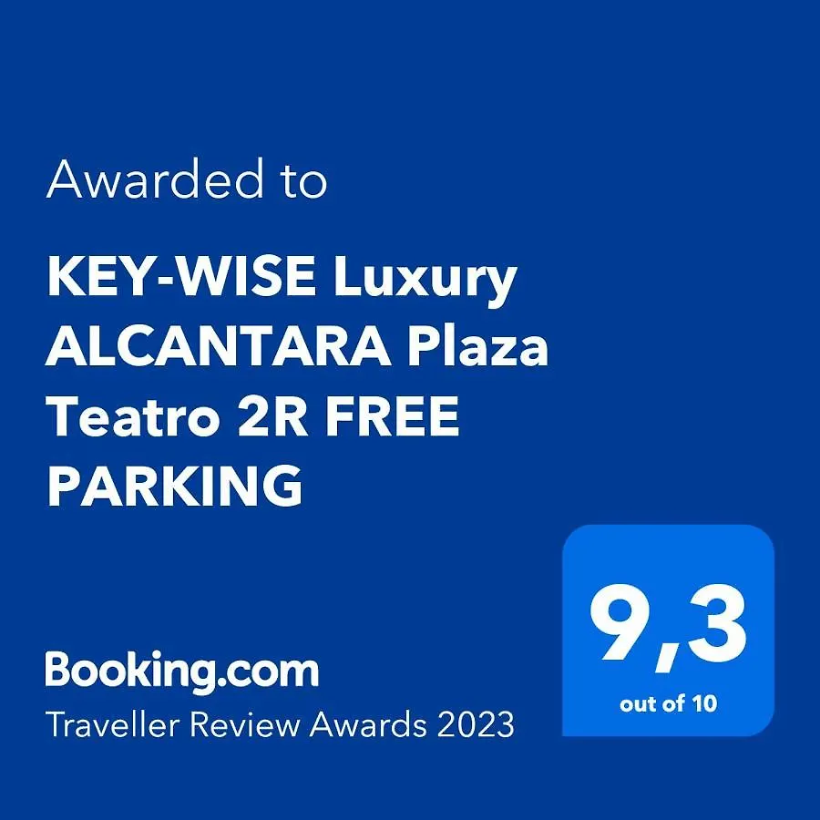 Key-Wise Luxury Alcantara Plaza Teatro 2R Free Parking Malaga